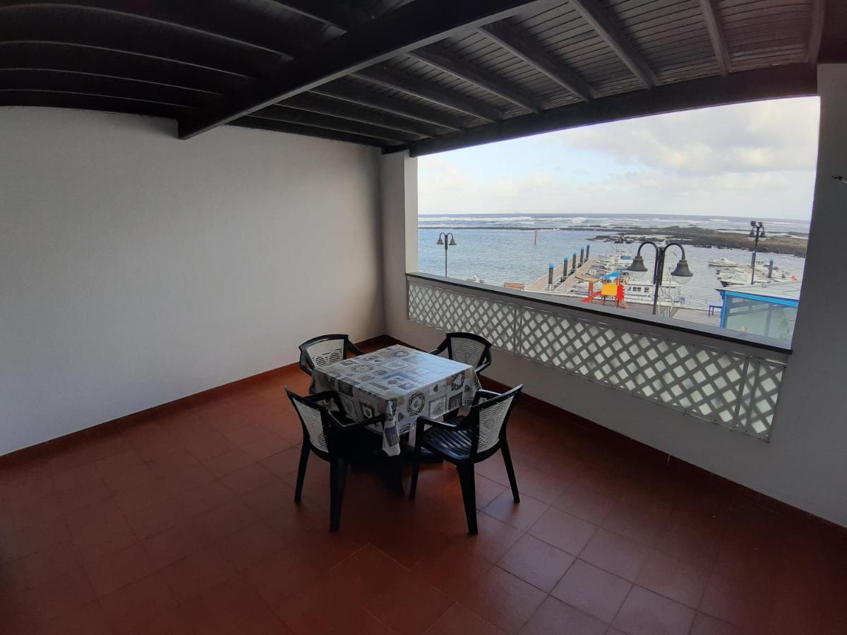 Orzola Frente Al Mar Apartamento Exterior foto